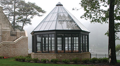 Homepage Foggy Greenhouse