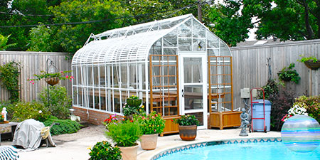 Free Standing Greenhouse