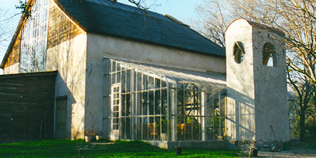 Lean-to Greenhouse